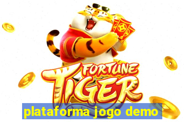 plataforma jogo demo